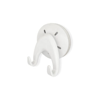 GANCIO VENTOSA cm 6 DOPPIO         OCTOPUS TESCOMA 899604 GANCI CASA                   C TESCOMA