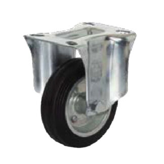 RUOTA GOMMA PF 95x80       80x25,0     536001SL TR 536001 RUOTE INDUSTRIALI            F TELLURE ROTA