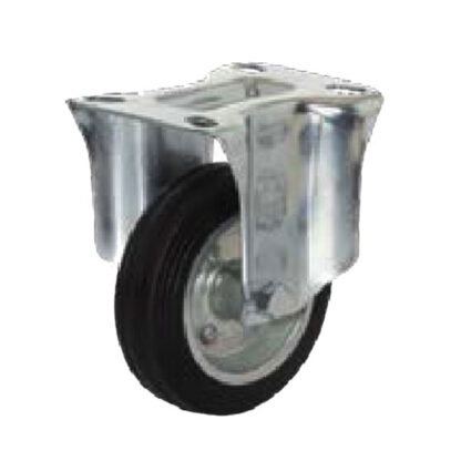 RUOTA GOMMA PF 95x80       80x25,0     536001SL TR 536001 RUOTE INDUSTRIALI            F TELLURE ROTA