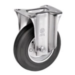 RUOTA GOMMA PF 95x80      125x37,5     536003SL TR 536003 RUOTE INDUSTRIALI            F TELLURE ROTA