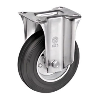 RUOTA GOMMA PF 95x80      100x30,0     536002SL TR 536002 RUOTE INDUSTRIALI            F TELLURE ROTA