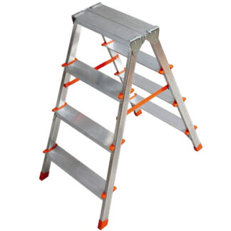 SGABELLO ALLUMINIO FILO GR 2+2               FACAL Fi-2 SGABELLI                     F FACAL