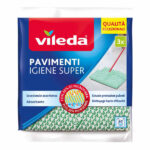 PANNO PAVIMENTI IGIENE SUPER  Pz 3 cm 50x45 VILEDA 167920 VILEDA                       C VILEDA