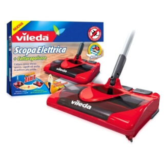 SCOPA ELETTRICA RICARICABILE                VILEDA 153035 VILEDA                       C VILEDA
