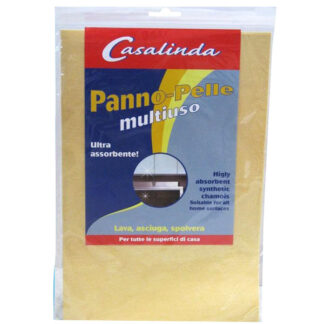 PANNO PELLE SINTETICA              36x27 CASALINDA 109 1 D PANNI PULIZIA                C CASALINDA