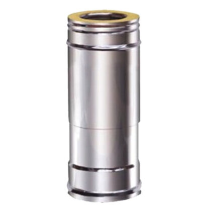 TUBO INOX 15/20x 50,7/88,4 TELESCOPICO    DP MARAL DPET05 TUBI INOX                    F MARAL