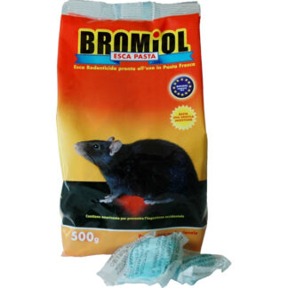 ESCA TOPI BROMIOL BIOCIDA BOCCONCINO   g  200 CISA TOP8001 TRAPPOLE TOPI                C CISA ADRIATICA