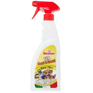 REPELLENTE CANI E GATTI STOP        ml 750 RHUTTEN 280622 REPELLENTI ANIMALI           C RHUTTEN