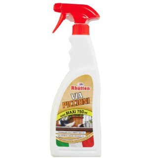 REPELLENTE PICCIONI STOP            ml 750 RHUTTEN 280623 REPELLENTI ANIMALI           C RHUTTEN