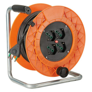 AVVOLGICAVO m 25 3x1,5 4x2PT+SK    GOLIA 10220 FME 10220 AVVOLGICAVI E PROLUNGHE      F FME