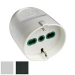 PRESA SCHUKO 10/16A+T NERA               81051 FME 81051 SPINE E ADATTATORI EL        F FME