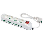 MULTIPRESA 8x2PT 4xSK LAT INT            42132 FME 42132 AVVOLGICAVI E PROLUNGHE      F FME