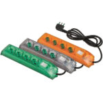 MULTIPRESA 4x2PT SK INT MULTICOLOR FIDO 410105 FME 410105 AVVOLGICAVI E PROLUNGHE      F FME