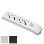 MULTIPRESA 4x2PT SK INT NO CAVO B  FIDO 410120 FME 410120 AVVOLGICAVI E PROLUNGHE      F FME