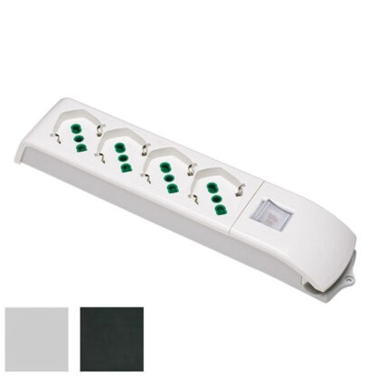 MULTIPRESA 4x2PT SK INT NO CAVO N  FIDO 410121 FME 410121 AVVOLGICAVI E PROLUNGHE      F FME