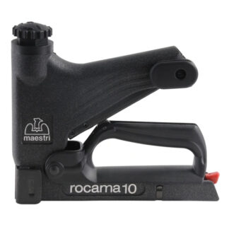 FISSATRICE ROCAMA 10/110 S/A METAL BLACK   MAESTRI 0104110 FISSATRICI e ACCESSORI       F MAESTRI