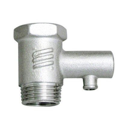 VALVOLA SICUREZZA SCALDA ACQUA 1/2"          GNALI WP14211/8 SCALDA ACQUA                 F GNALI BOCIA