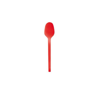 CUCCHIAIO              Pz 20 FESTACOLOR ROSSO BIBO 6610501 *MONOUSO COORDINATI PLASTICA C BIBO