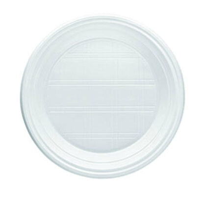 PIATTO FONDO g  6      EVERYDAY BIANCO Pz. 50 BIBO 5551590 MONOUSO PLASTICA             C BIBO