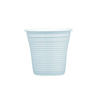 BICCHIERE BIANCO       cc  80 Pz 100 EVERYDAY BIBO 5572500 MONOUSO PLASTICA             C BIBO