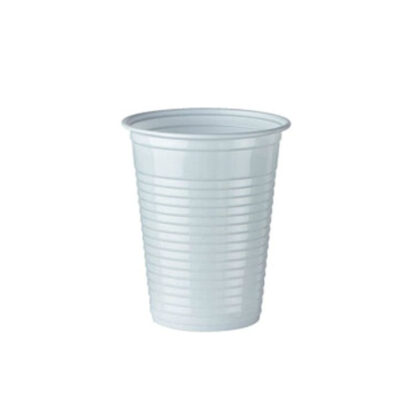 BICCHIERE BIANCO       cc 160 Pz 100 EVERYDAY BIBO 5505001 MONOUSO PLASTICA             C BIBO