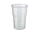 BICCHIERE            cc 100 Pz 50 TRASPARENTE BIBO 6615002 MONOUSO PLASTICA             C BIBO