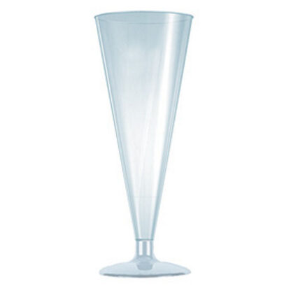 BICCHIERE FLUTES     cc 170 Pz  6 TRASPARENTE BIBO 6602502 MONOUSO PLASTICA             C BIBO