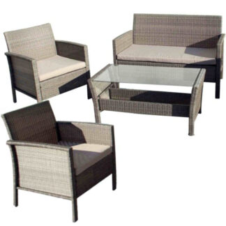 SET S-RATTAN SANREMO                MARRONE BUYBUY YF-8273 ARREDO GIARDINO RATTAN       C BUY BUY