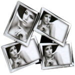 PORTAFOTO MULTIPLO  SPARKLE 189 cm 10x15  MASCAGNI 2WAA189 CORNICI E PORTAFOTO MASCAGNI C MASCAGNI