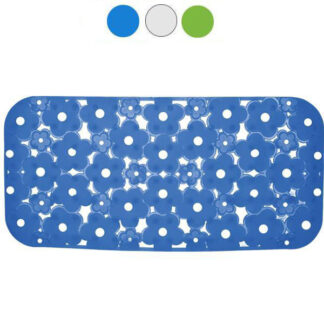 TAPPETO VASCA  MARGHERITA BLU  cm 72x36 XTRA 10524 0199 TAPPETI DOCCIA-VASCA         C XTRA