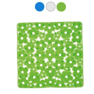 TAPPETO DOCCIA MARGHERITA VERD.cm 52x52 XTRA 10522 0200 TAPPETI DOCCIA-VASCA         C XTRA