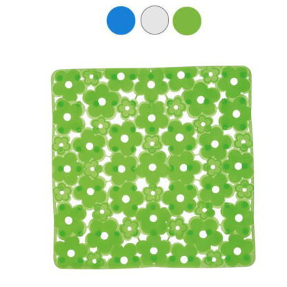 TAPPETO DOCCIA MARGHERITA BLU  cm 52x52 XTRA 10520 0200 TAPPETI DOCCIA-VASCA         C XTRA