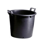 MASTELLO TONDO NERO CON FORI      l 70 55 h 47 ICS P134056 MASTELLI                     C ICS