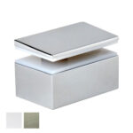 MENSOLA ZAMA REG NICHEL SAT  30x25 h 25 RM01 MITAL RM 01 BNHST MENSOLE                      F MITAL