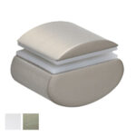 MENSOLA ZAMA REG CROMO       35x25 h 26 RM02 MITAL RM 02 BCR MENSOLE                      F MITAL