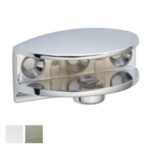 MENSOLA ZAMA REG CROMO       48x25 h 25 RM04 MITAL RM 04 CR MENSOLE                      F MITAL