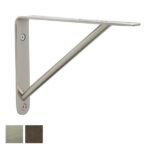 MENSOLA ACCIAIO NICHEL SATINATO 190x240 RM20 MITAL RM 20 ANHST IND MENSOLE                      F MITAL