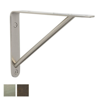 MENSOLA ACCIAIO NICHEL SATINATO 190x240 RM20 MITAL RM 20 ANHST IND MENSOLE                      F MITAL