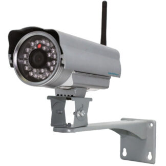 VIDEOCAMERA INFRAROSSI WIRELESS IP55       AVIDSEN 123214 *VIDEOSORVEGLIANZA           F AVIDSEN