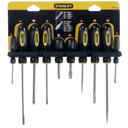 CACCIAVITI SET T+PH Pz.10         0-60-100 STANLEY 0-60-100 STANLEY                      F STANLEY