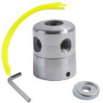 TESTINA MULTIFILI UNIVERSALE GRIMMUR   EXCEL 07369 ZZTH-C007 DECESPUGLIATORI E ACCESSORI  F EXCEL