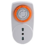 TIMER ANALOGICO 24h 30min            SYNTESY 07025 TS-MI201 SPINE E ADATTATORI EL        F SYNTESY