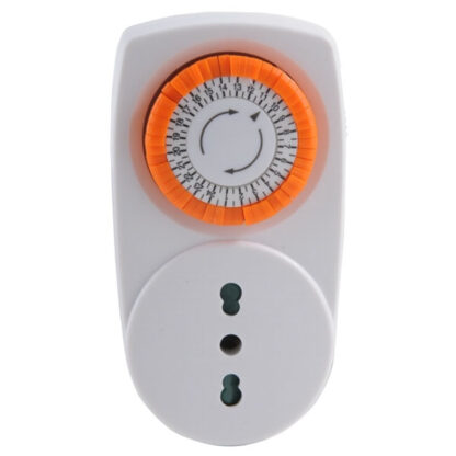 TIMER ANALOGICO 24h 30min            SYNTESY 07025 TS-MI201 SPINE E ADATTATORI EL        F SYNTESY