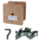 CATENA MOTOSEGHE 3/8" m 30,0       N1C EXCEL 07462 D-050-100R MOTOSEGHE CATENE             F EXCEL
