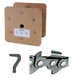 CATENA MOTOSEGHE 3.25 m  7,5    K1C-BL EXCEL 07463 BS-050-25R MOTOSEGHE CATENE             F EXCEL