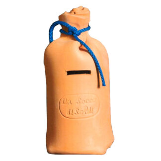 SALVADANAIO TERRACOTTA SACCO 10,0 h 20 007 SALVADANAI                   C MACHIERALDO