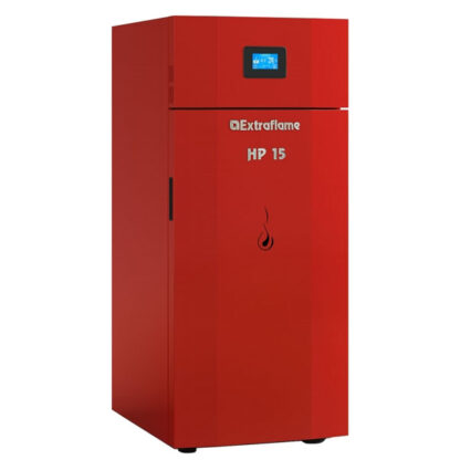 CALDAIA TERMOPELLET HP15          ROSSO EXTRAFLAME 1201901 - 3 S STUFE PELLET                 F EXTRAFLAME