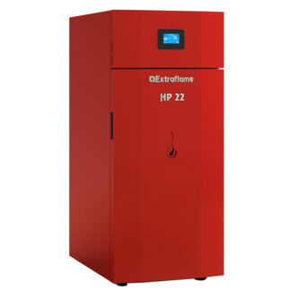 CALDAIA TERMOPELLET HP22          ROSSA EXTRAFLAME 1202001 - 3 S STUFE PELLET                 F EXTRAFLAME