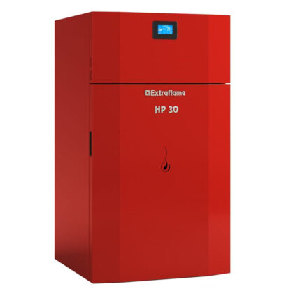 CALDAIA TERMOPELLET HP30          ROSSO EXTRAFLAME 1202101 - 4 S STUFE PELLET                 F EXTRAFLAME