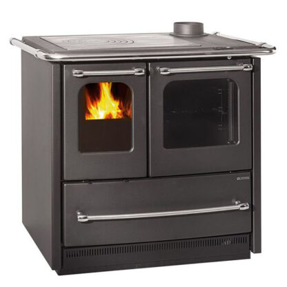 CUCINA LEGNA SOVRANA EASY        ANTRACITE NORDICA 7014511 - 3 S CUCINE LEGNA                 F LA NORDICA